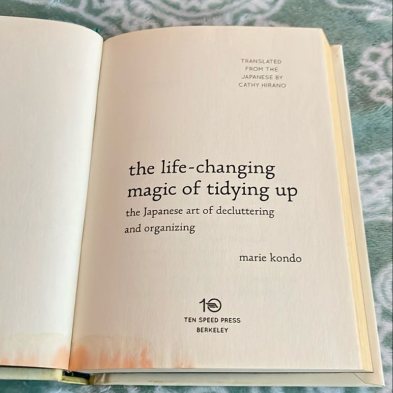 The Life-Changing Magic of Tidying Up