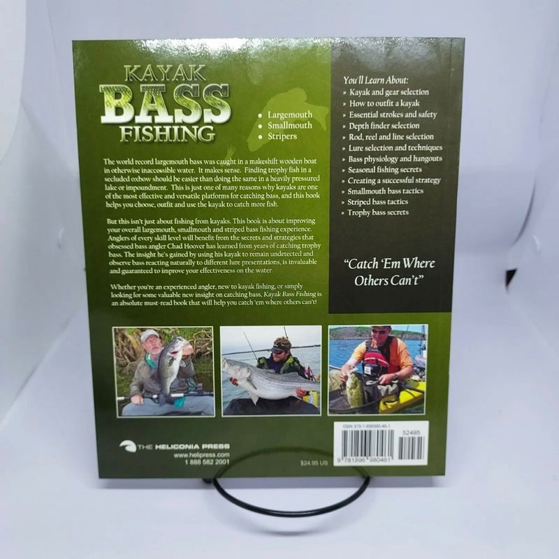 Kayak Bass Fishing by Chad Hoover, Paperback Pangobooks