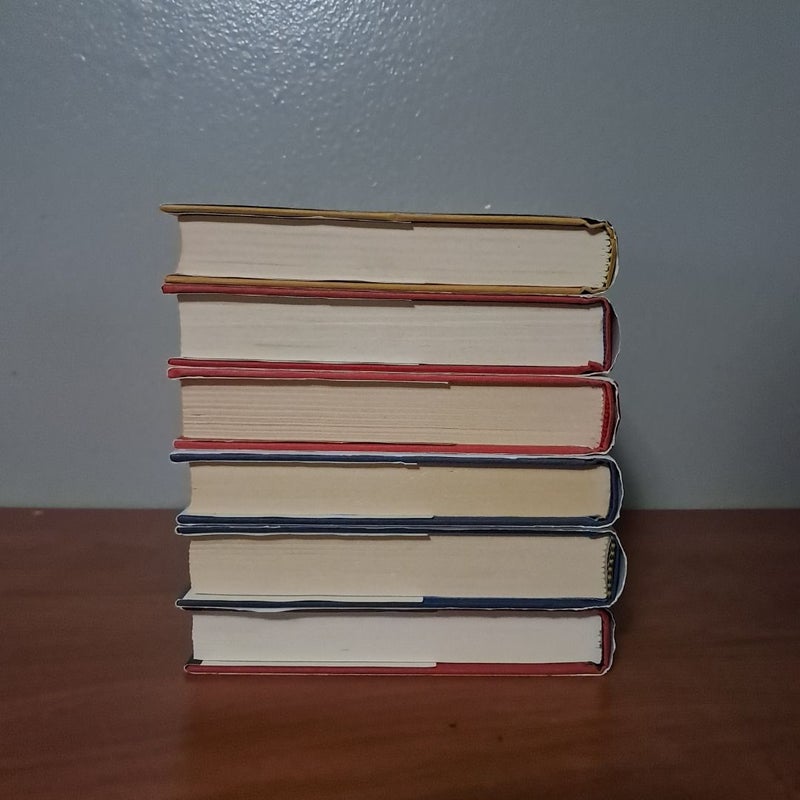 Bill O'Reilly Killing Series Bundle of 6 HC