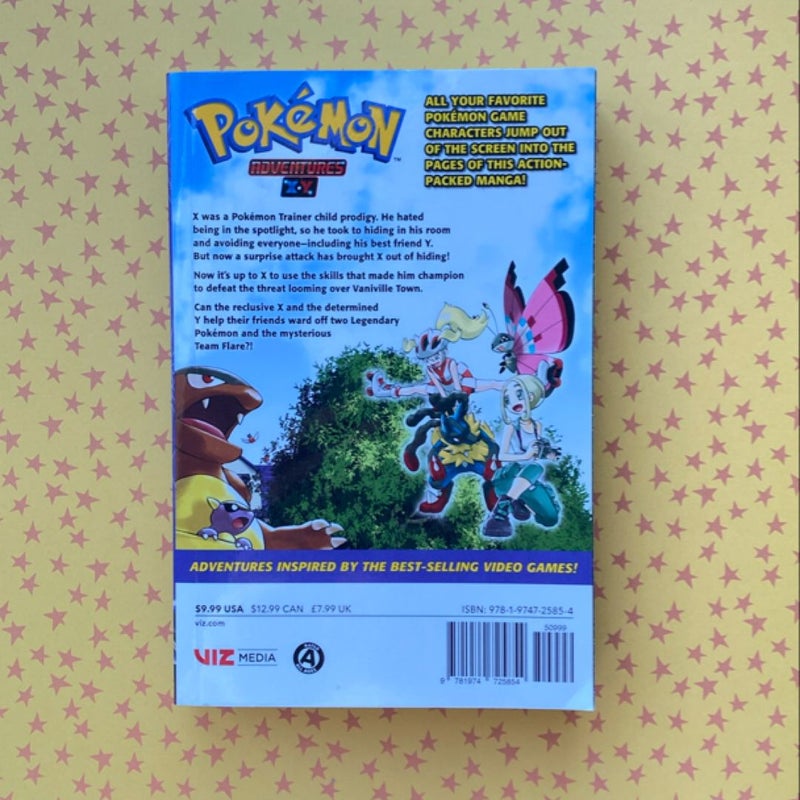 Pokémon Adventures: X*y, Vol. 1