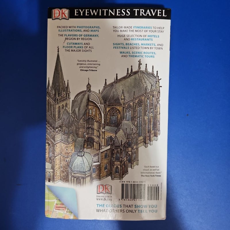 DK Eyewitness Travel Guide GERMANY
