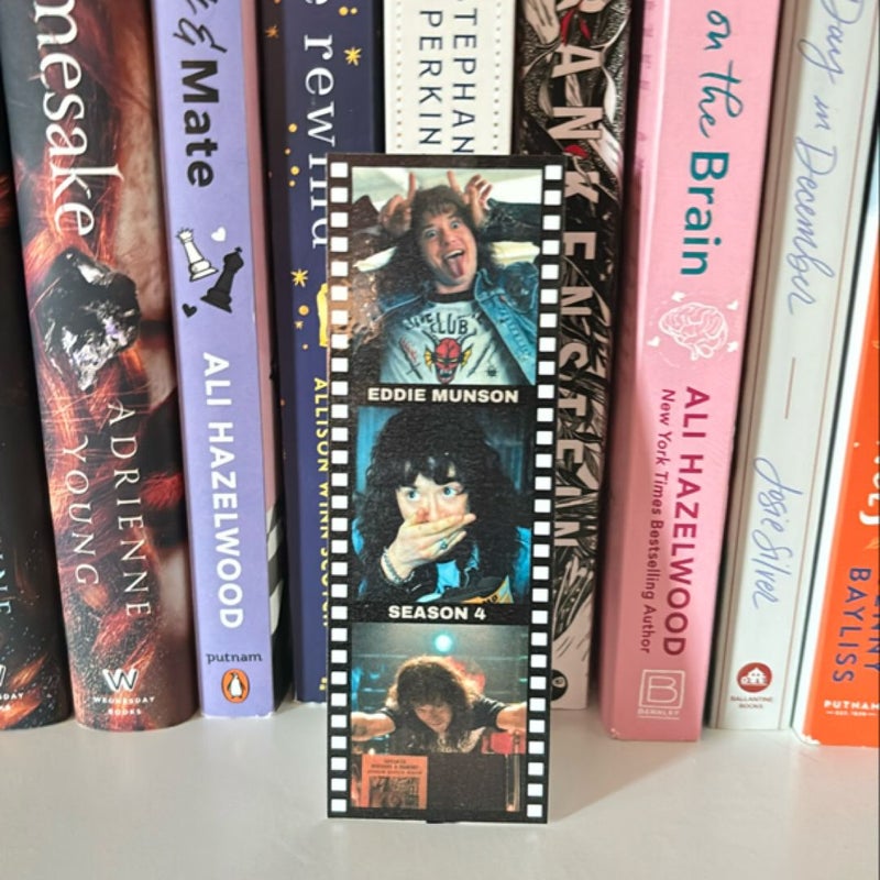 Stranger Things Bookmark 