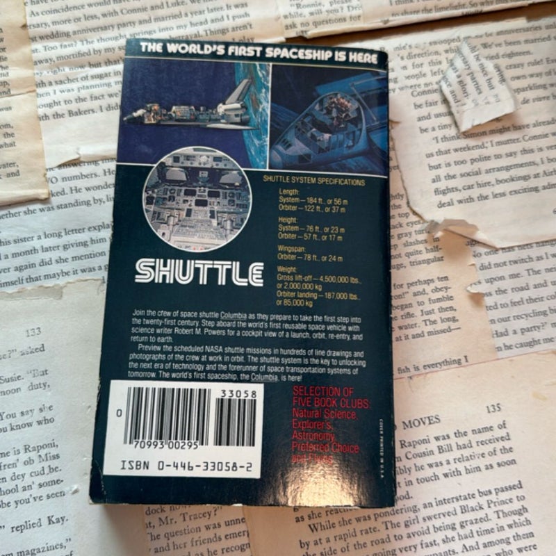 The World’s First Spaceship Shuttle