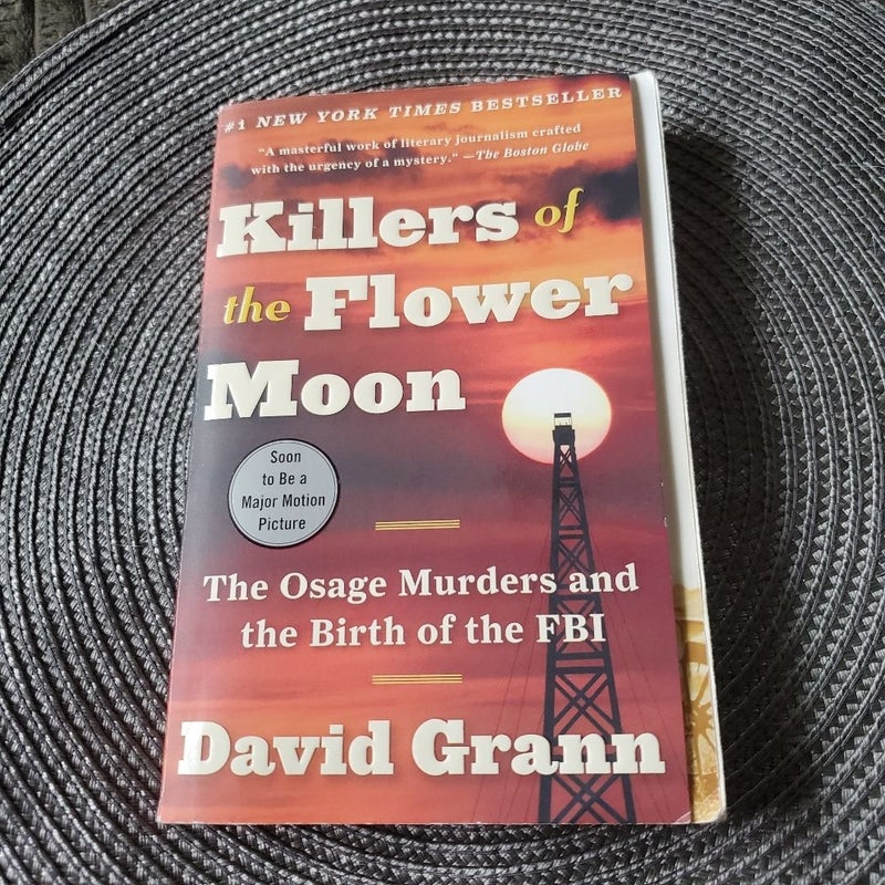 Killers of the Flower Moon