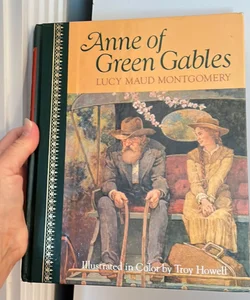Anne of Green Gables LG Hardcover Illustrated Edition