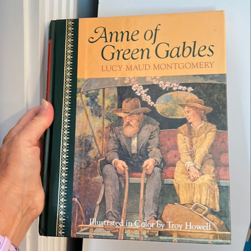 Anne of Green Gables LG Hardcover Illustrated Edition