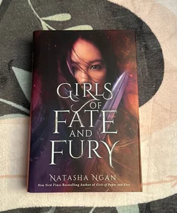 Fairyloot Edition - Girls of Fate and Fury