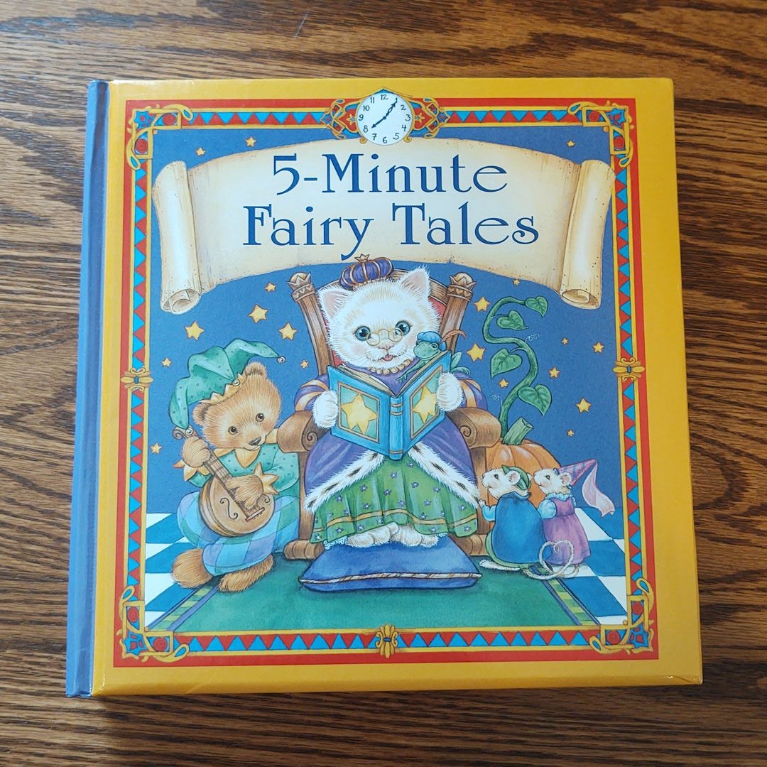 Five Minute Fairy Tales by Publications International Ltd. Staff