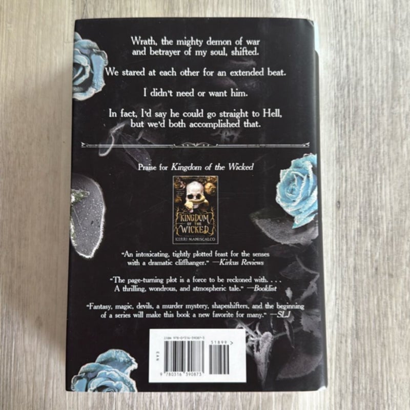 Kingdom of the Cursed (Books-A-Million Exclusive The Wrath Edition Signed)