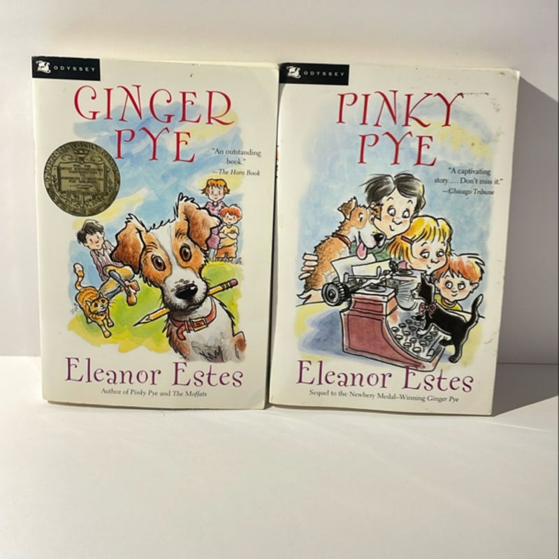 Pinky Pye & Ginger Pye – Classic Set! 📚✨