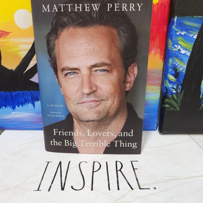 Friends, Lovers, and the Big Terrible Thing Book Summary by Matthew Perry