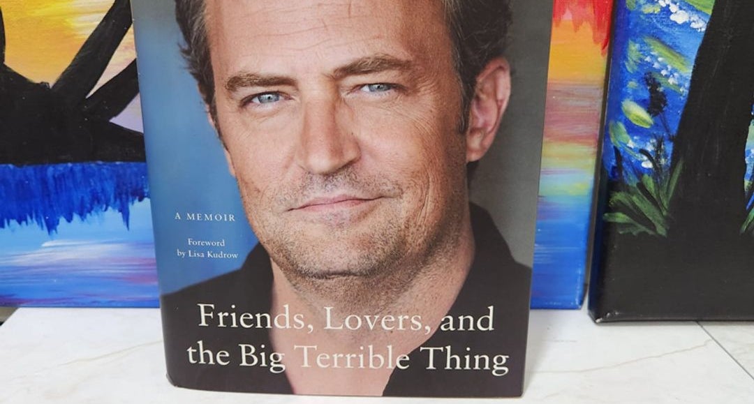  Friends, Lovers, and the Big Terrible Thing: A Memoir