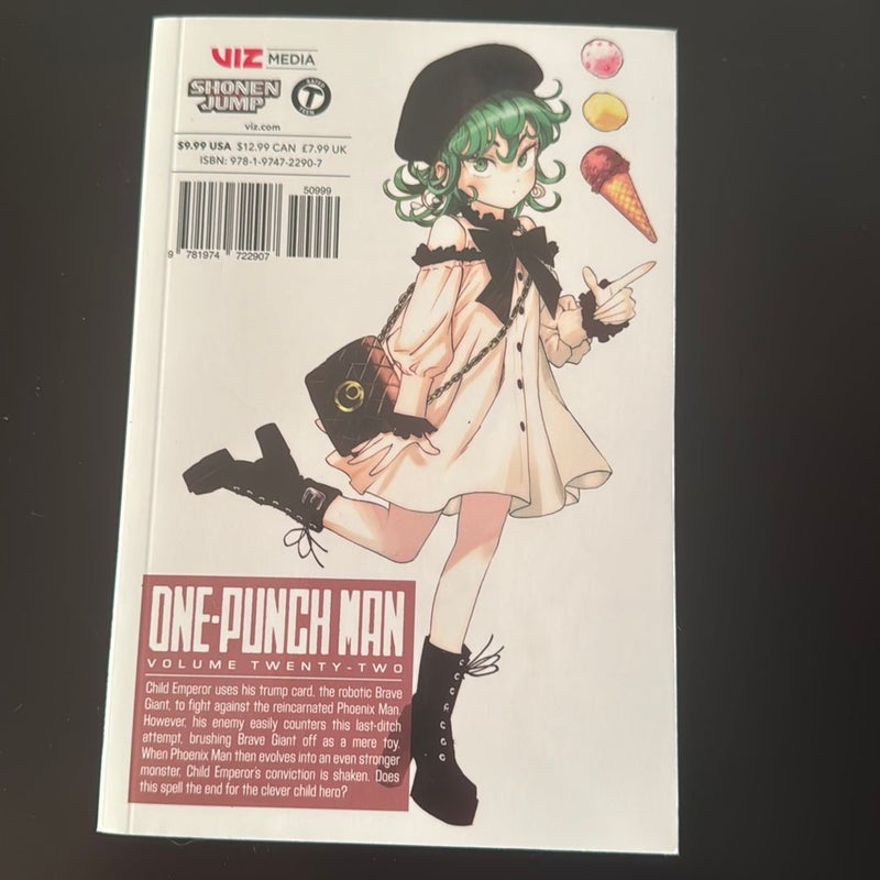 One-Punch Man, Vol. 22