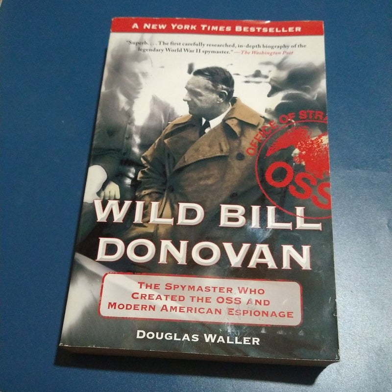 Wild Bill Donovan