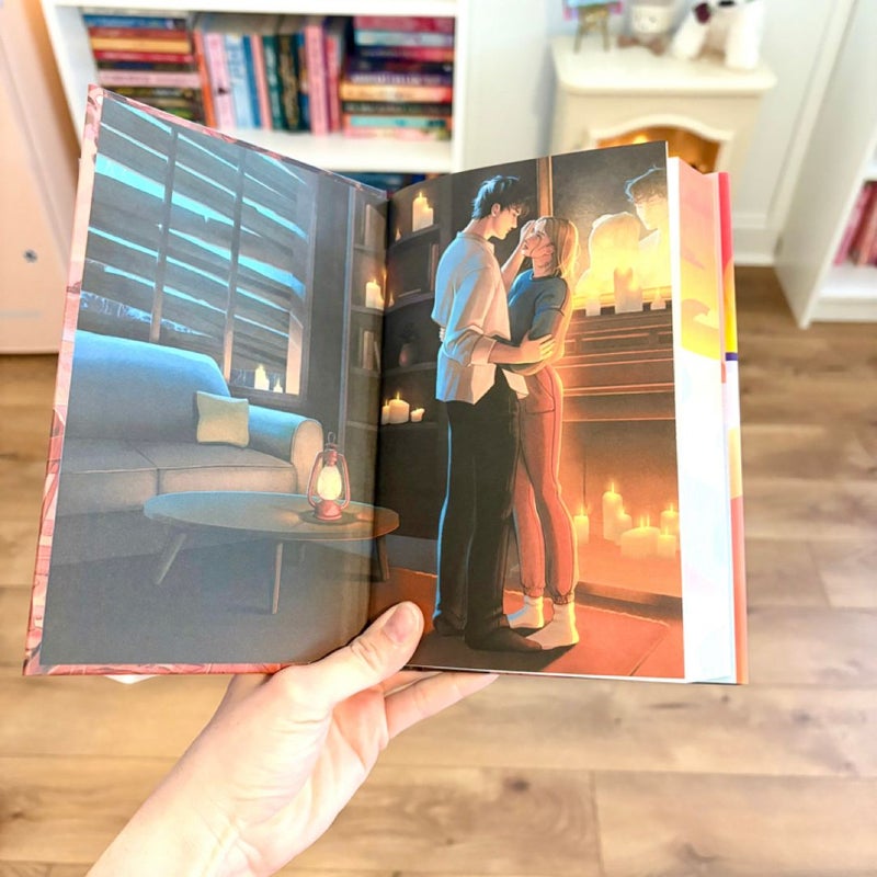 Emily Henry Great Big Beautiful Life Afterlight Special Edition