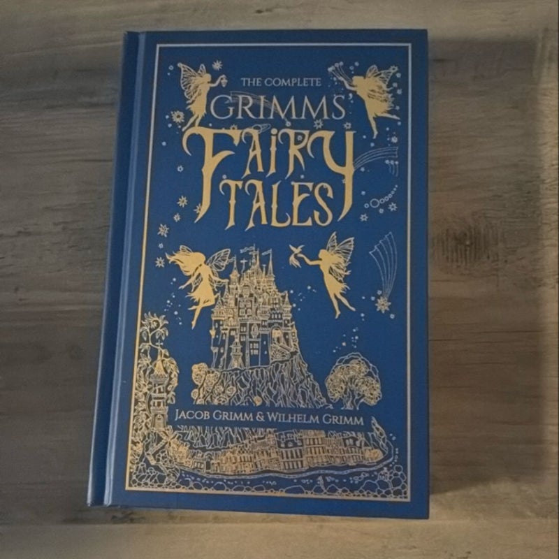 The Complete Grimms' Fairy Tales (Deluxe Hardbound Edition)