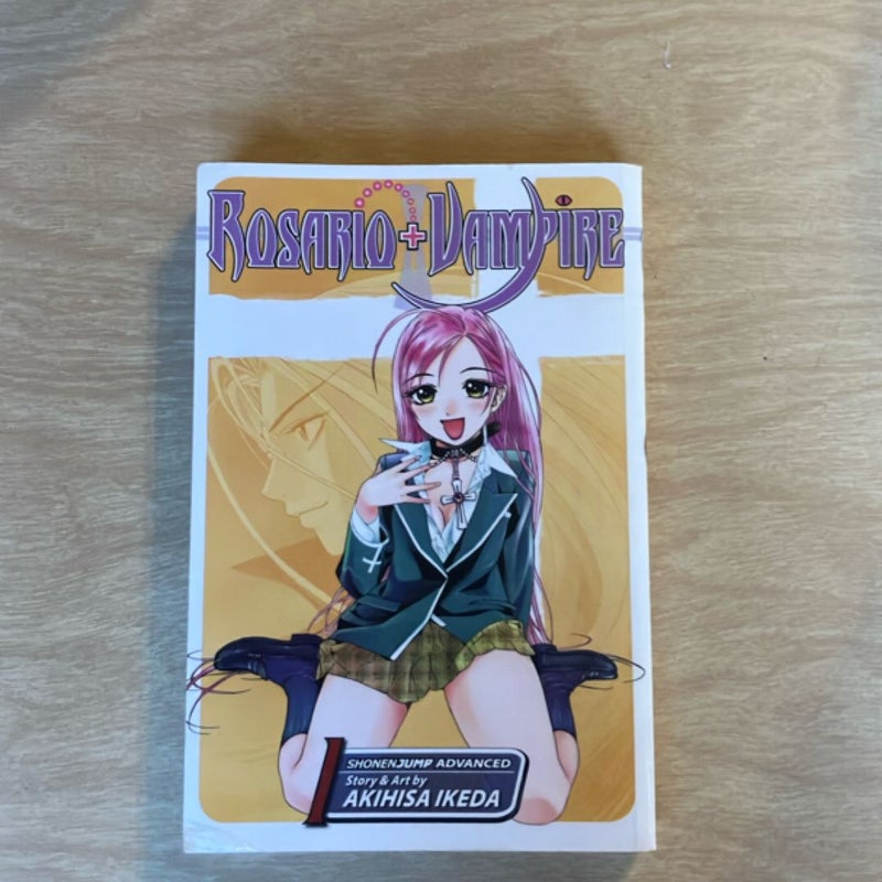 Rosario+Vampire, Vol. 1