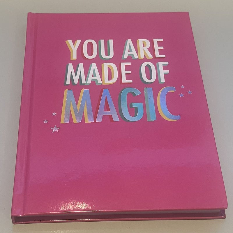 You Are Made of Magic Jot Hardcover Journal Notebook 5x7 in.