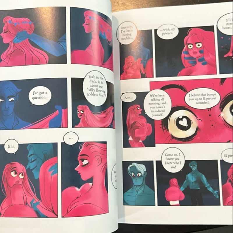 Lore Olympus: Volume One