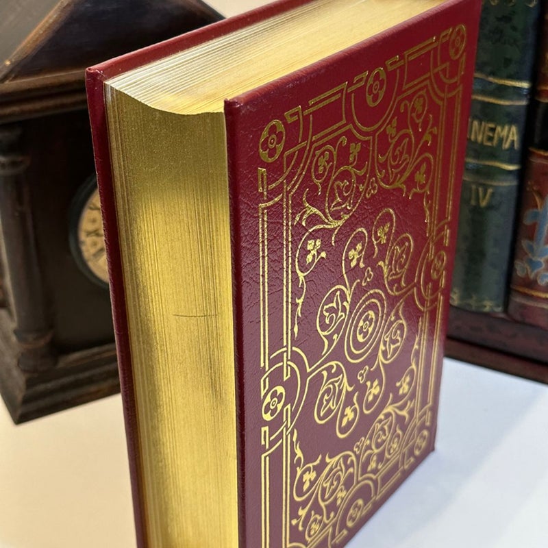 Easton Press Leather Clasdics “Anna Karenina,”Tolstoy Collector’s Edition,1975.  100 Greatest Books Ever Written in Excellent Condition