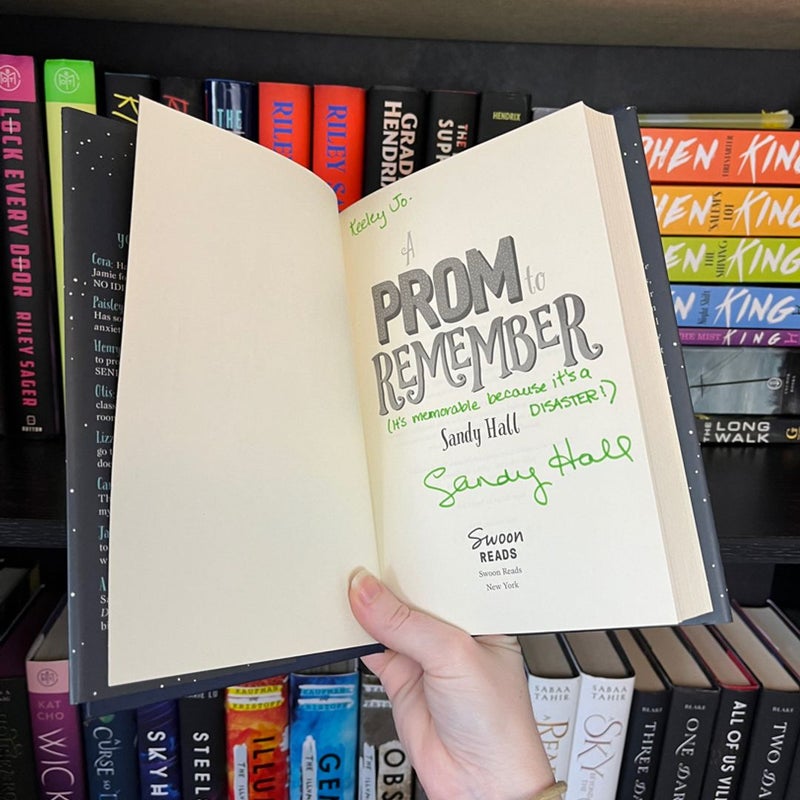 A Prom to Remember (Signed)