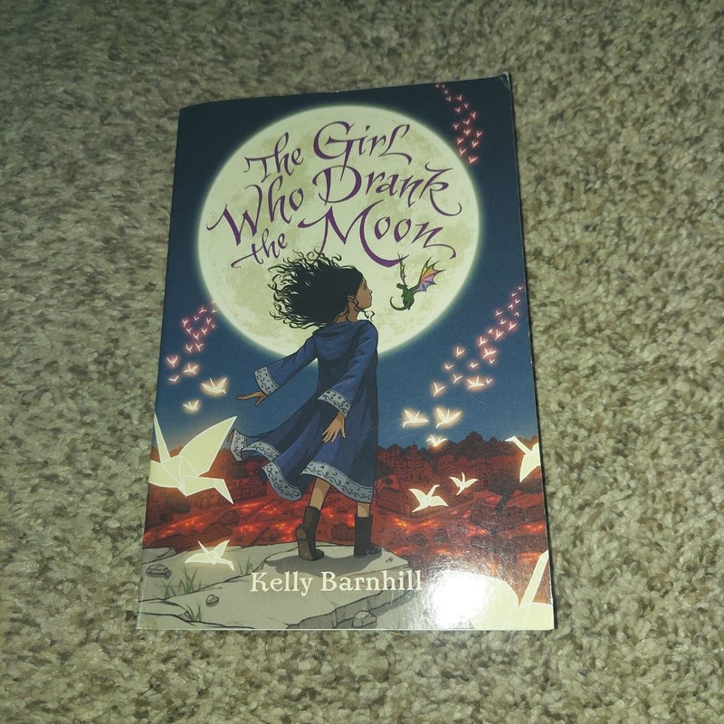 The Girl Who Drank the Moon