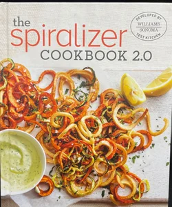 The Spiralizer Cookbook 2.0 hardcover book