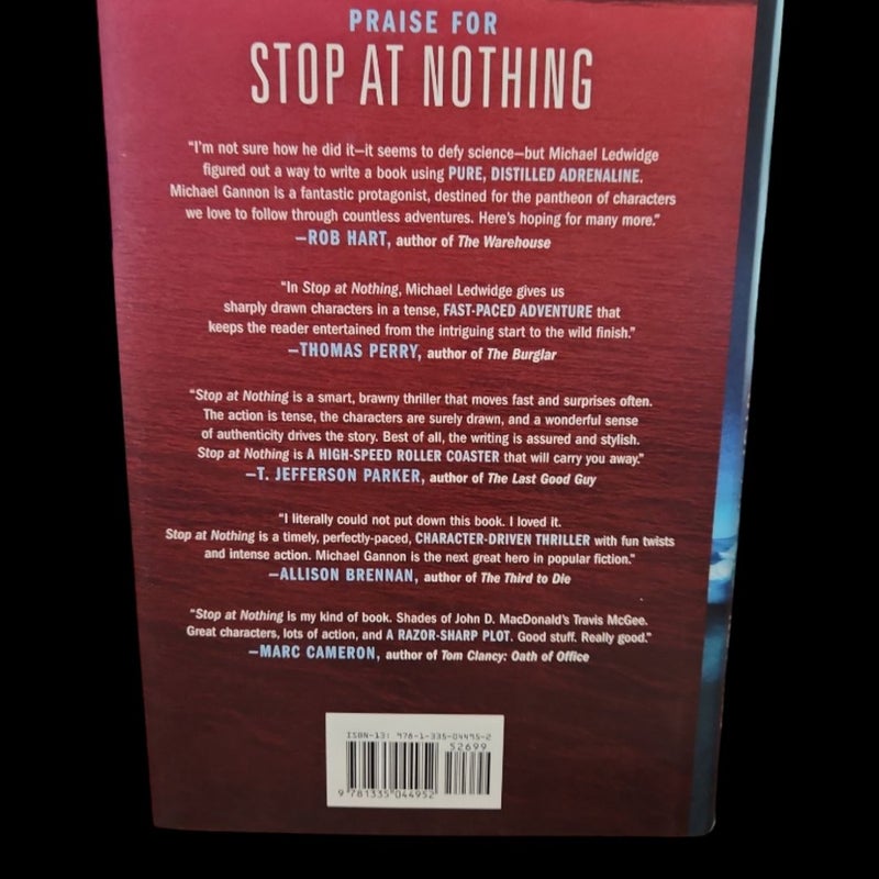 Stop at Nothing