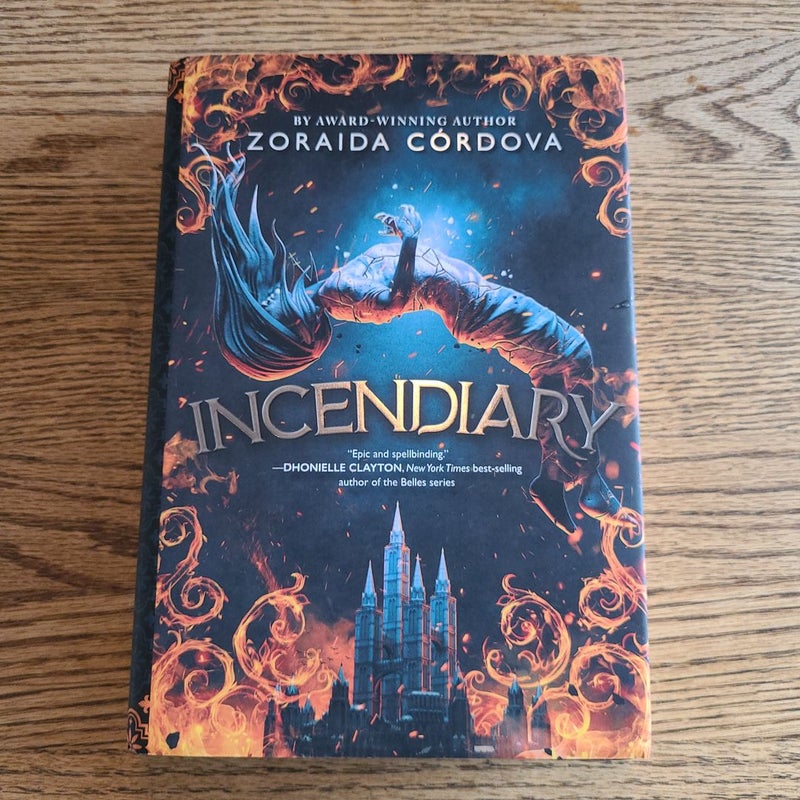 Incendiary Duology