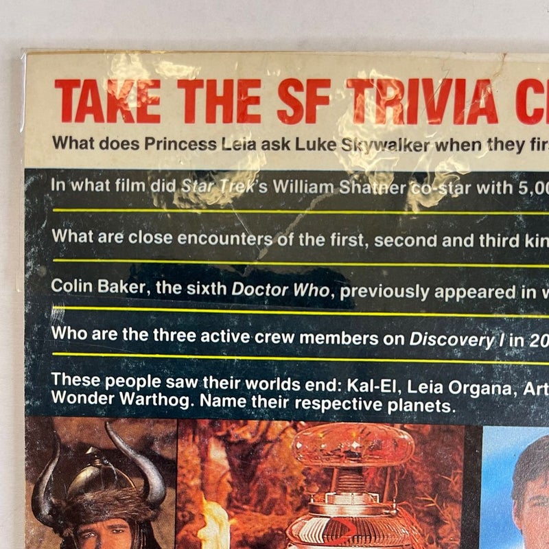 STARLOG Science Fiction Trivia Paperback