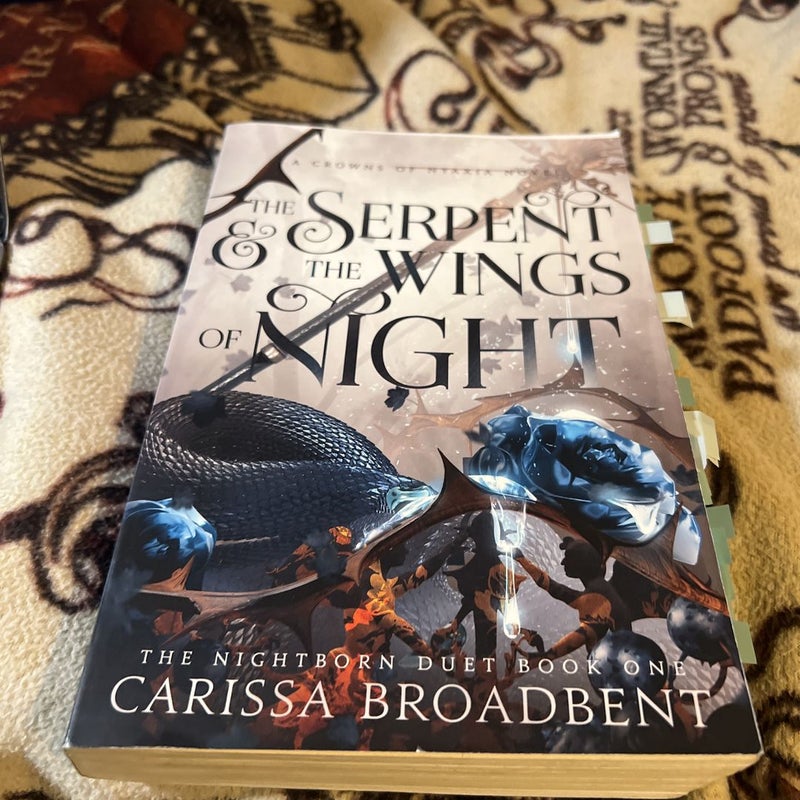 The Serpent and the Wings of Night by Carissa Broadbent