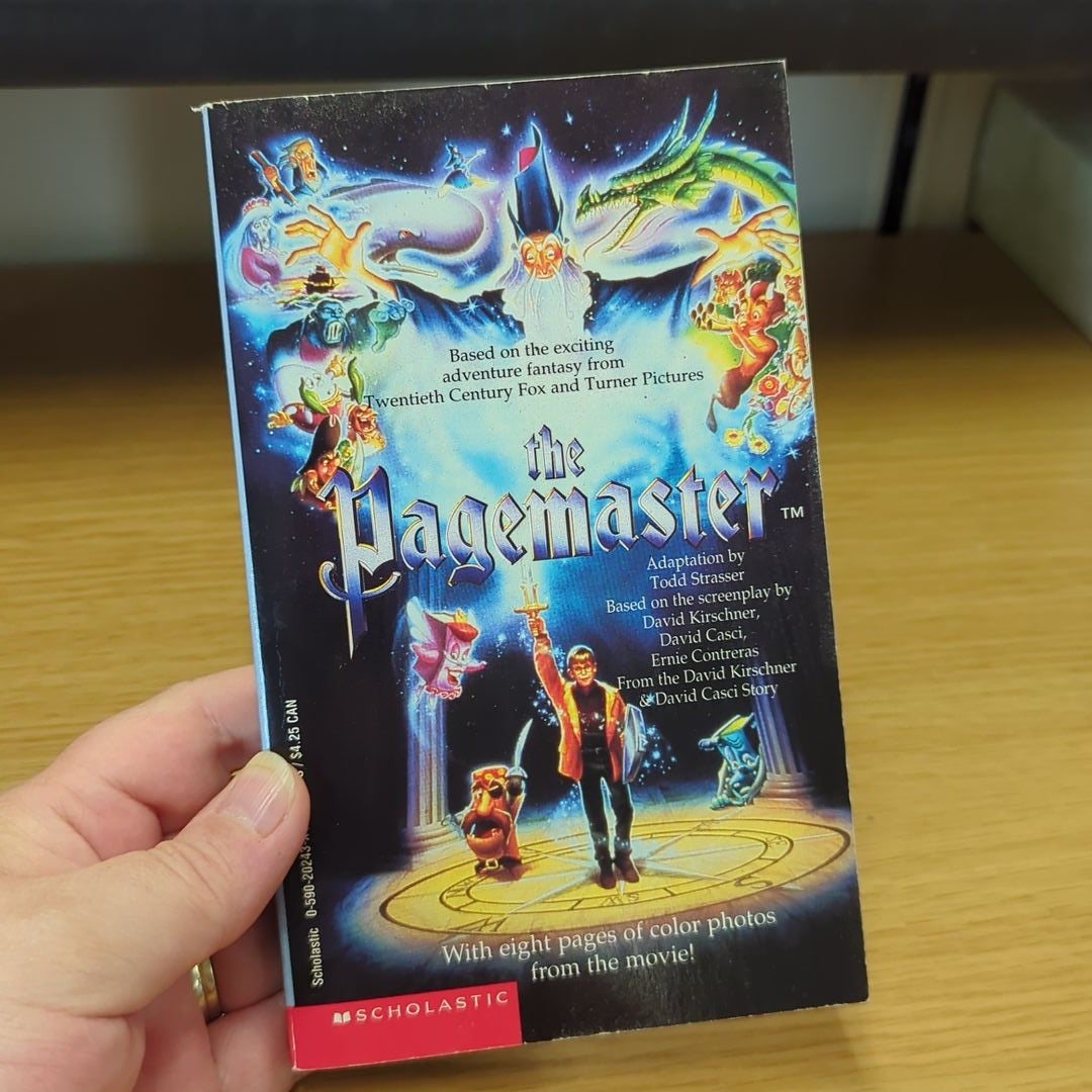 The Pagemaster