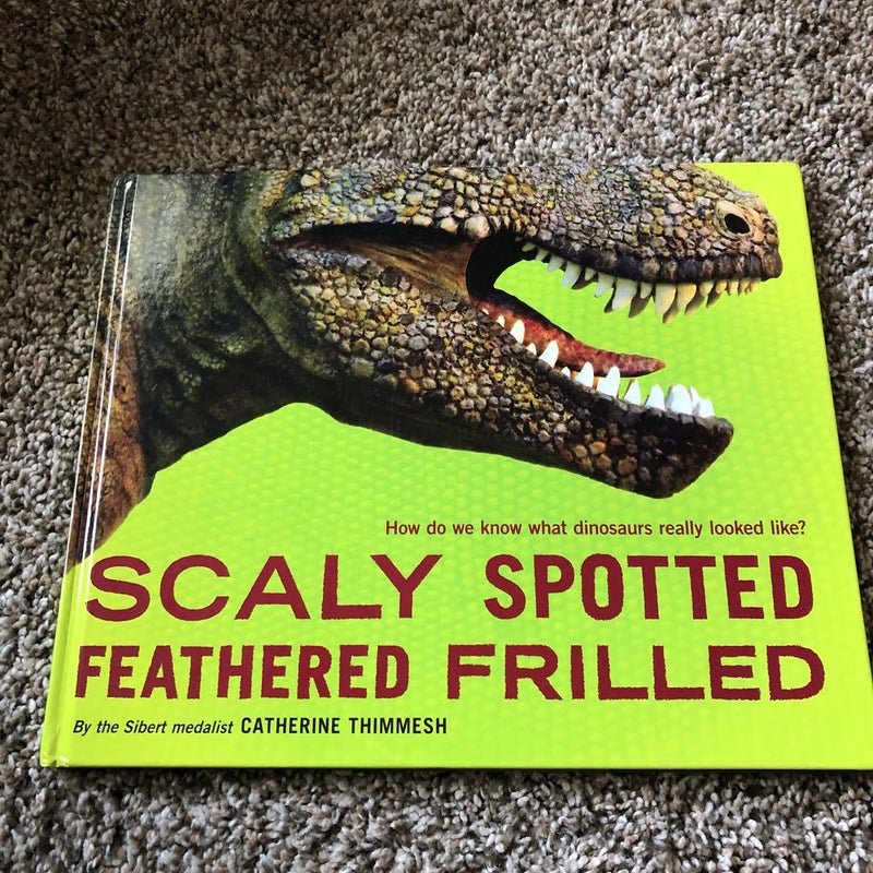 Scaly Spotted Feathered Frilled