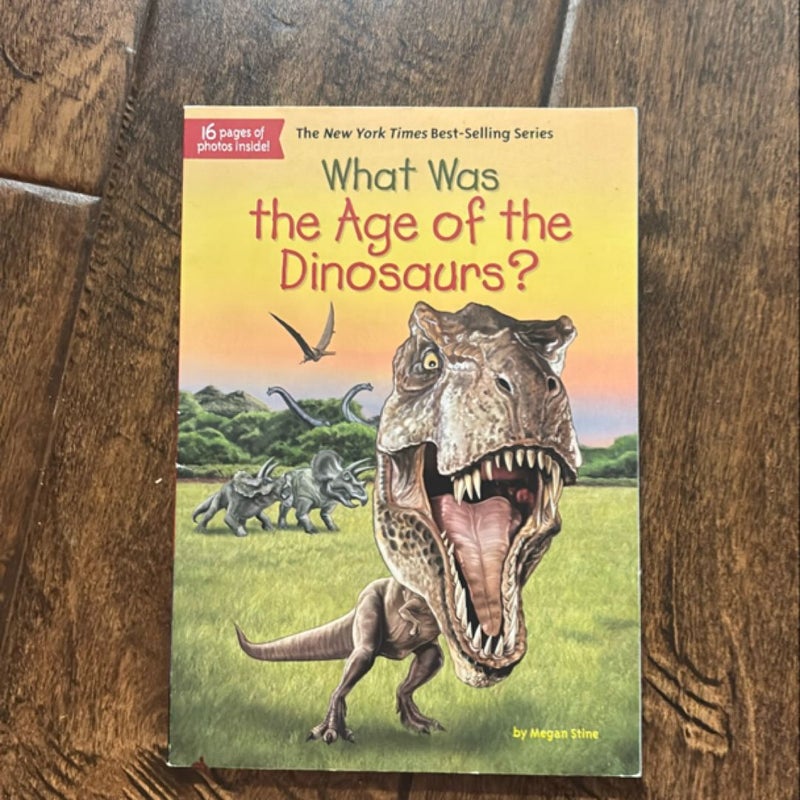 What Was the Age of the Dinosaurs?