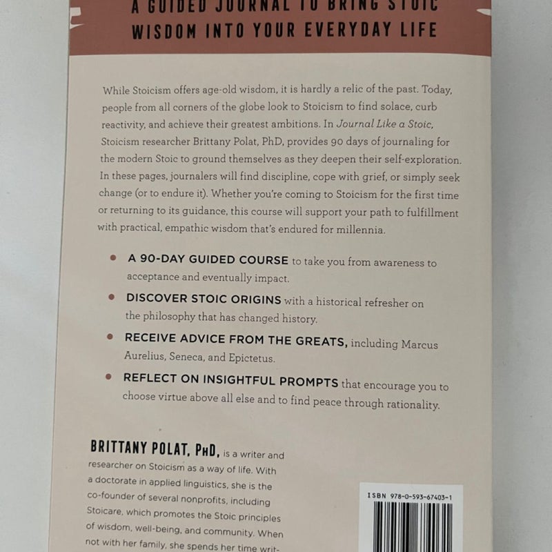 Journal Like a Stoic