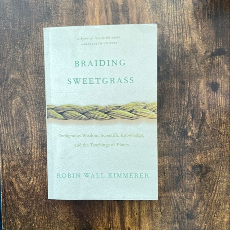 Braiding Sweetgrass