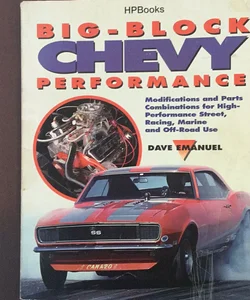 Big-Block Chevy Performance