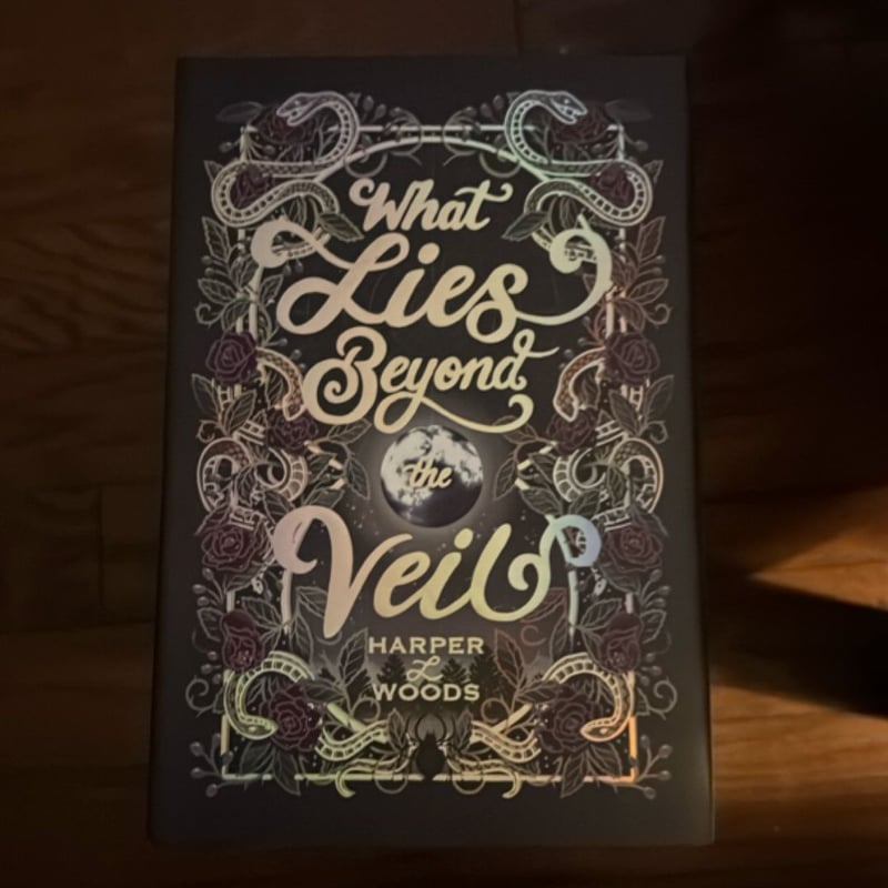 What Lies Beyond the Veil by , Hardcover | Pangobooks