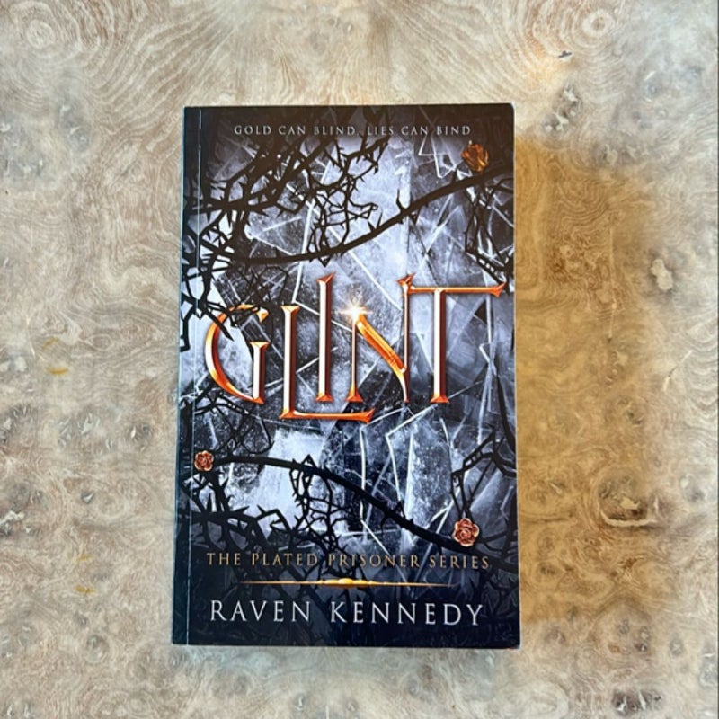 Glint *SIGNED BOOKPLATE*