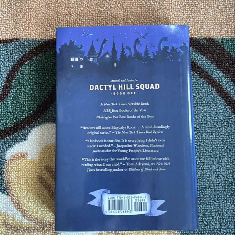 Freedom Fire (Dactyl Hill Squad #2)