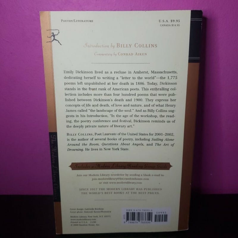 The Selected Poems of Emily Dickinson