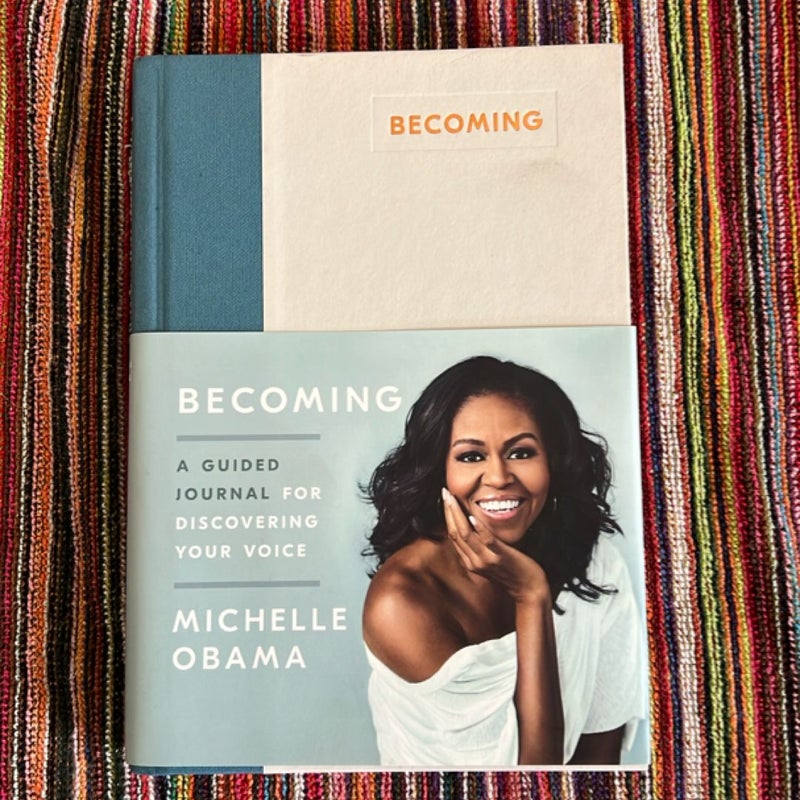Becoming: a Guided Journal for Discovering Your Voice