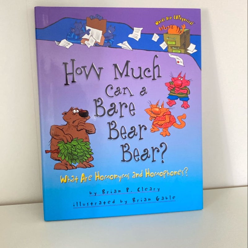 How Much Can a Bare Bear Bear?