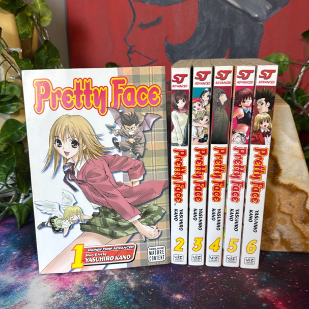 Pretty Face, Vol. 1-6