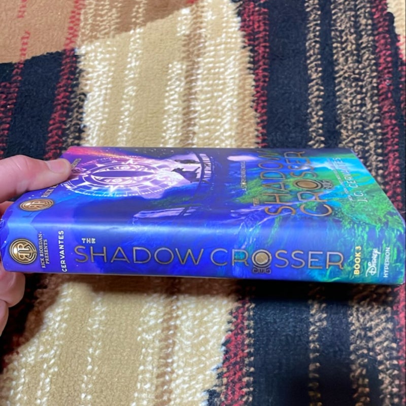 Rick Riordan Presents the Shadow Crosser (a Storm Runner Novel, Book 3)