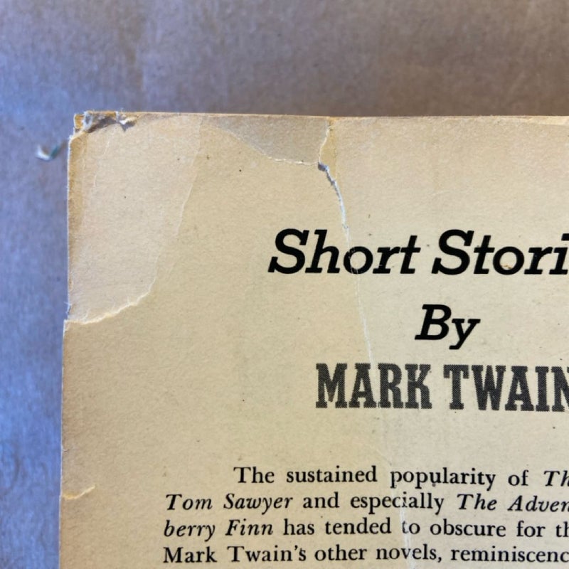 Short Stories by Mark Twain