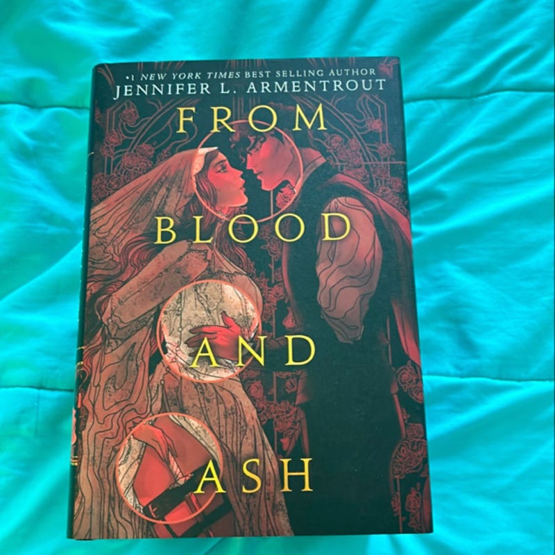 Bookish Box Blood and Ash Special Edition Book Set