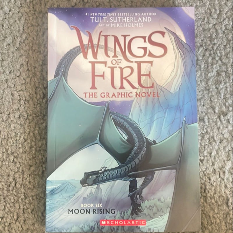 Moon Rising: a Graphic Novel (Wings of Fire Graphic Novel #6)