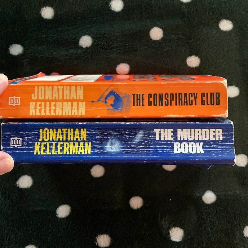 Bundle | THE MURDER BOOK & THE CONSPIRACY CLUB 