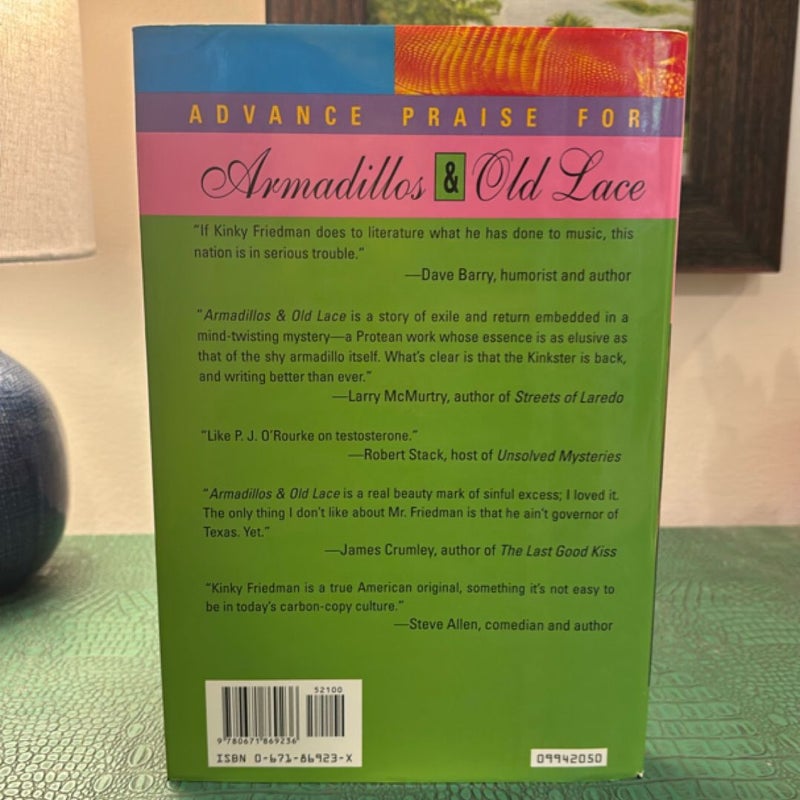 Armadillos and Old Lace